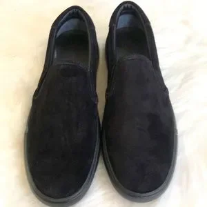Moncler | Shoes | Moncler Black Suede Loafers Men Sz 42 Us  display picture 1